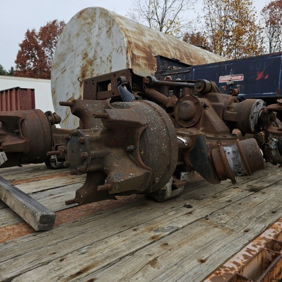 Trailer axles