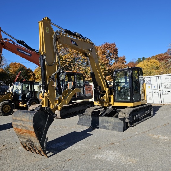2020 Cat 308cr excavator