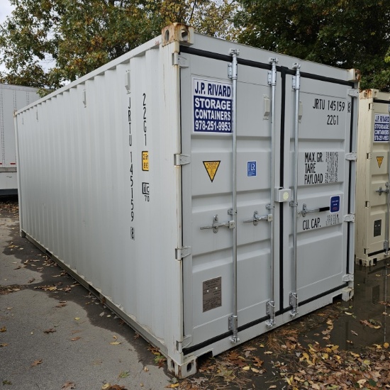 20 ft connex box