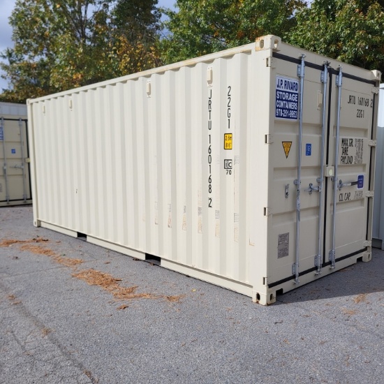 20 foot sea container