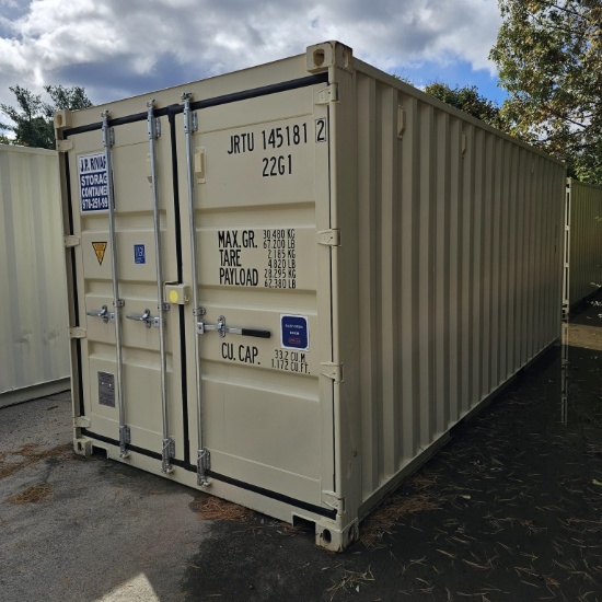 20 ft connex box