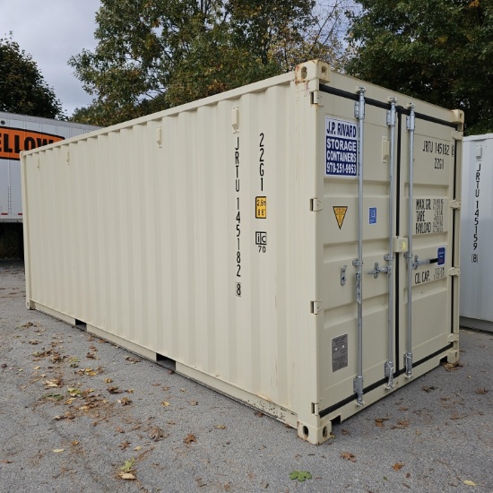 20 ft connex box