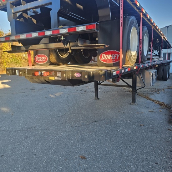 2024 Dorsey 45 Ft Highflat with universal