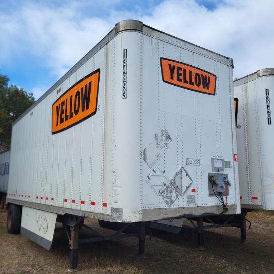 2016 Wabash Box Trailer