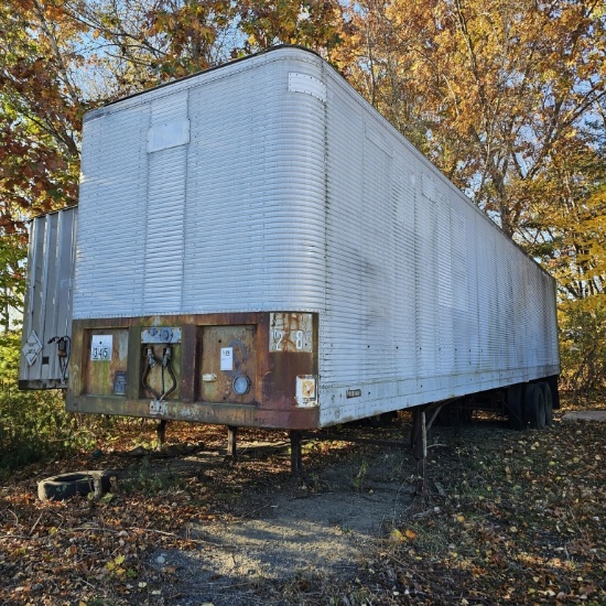 1969 Fruehauf Box Trailer
