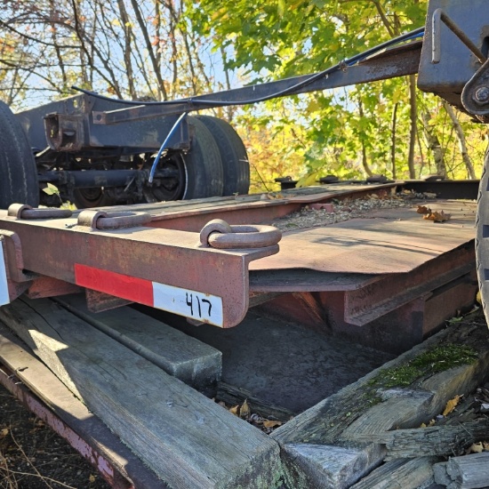Trailer plate