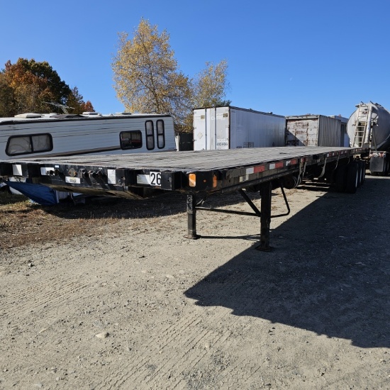 2016 Fontaine triaxle highflat trailer