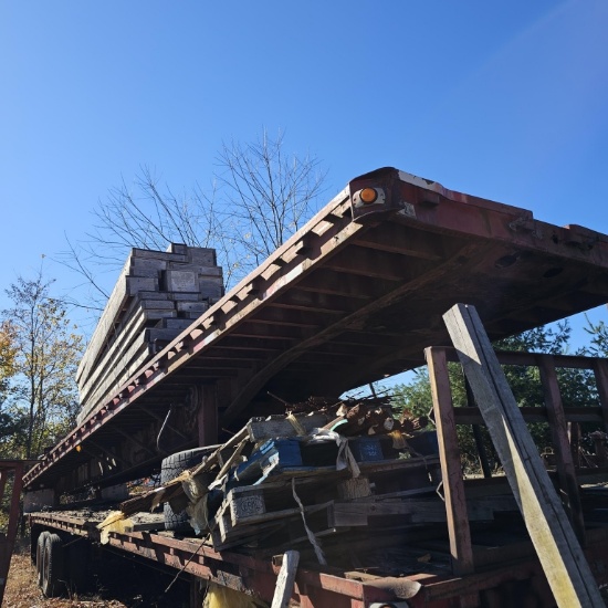 Highflat trailer
