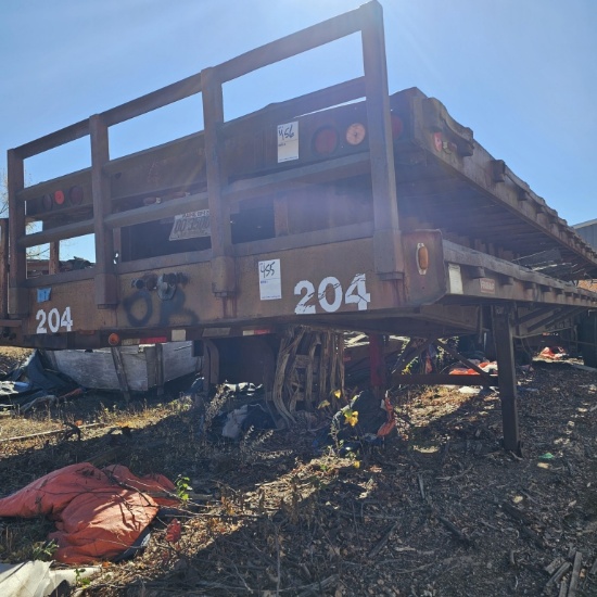 Fruehauf High Flat Trailer