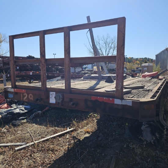 Fruehauf stepdeck trailer
