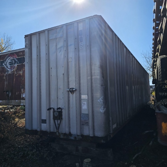 Fruehauf box trailer