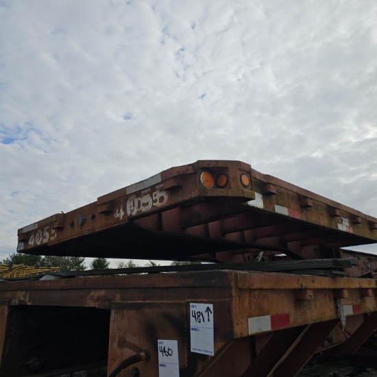Trailer deck (top)