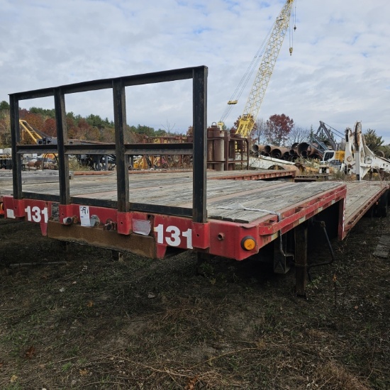 1992 Fontaine Stepdeck Trailer