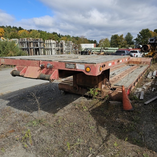 1996 Talbert Lowbed Trailer