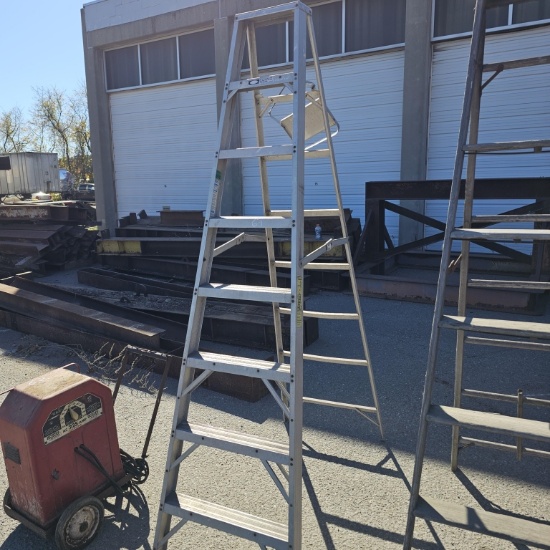 Aluminum Step Ladder