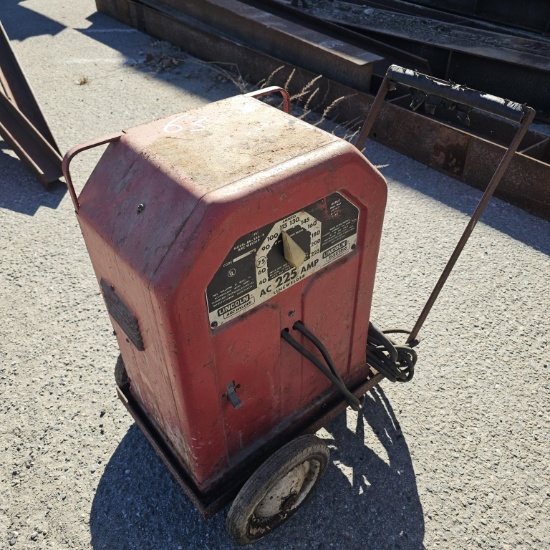 Lincoln 225 amp welder