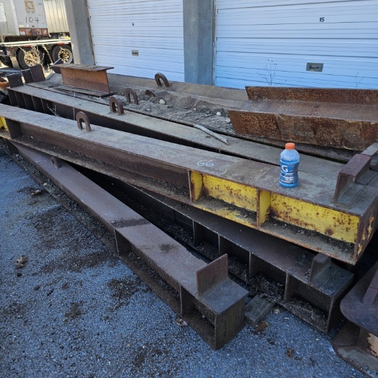 Steel beams