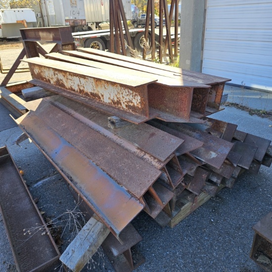 Steel I Beams