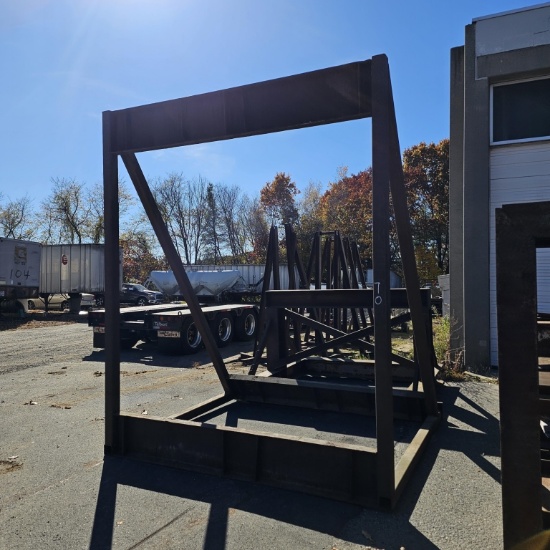 Steel grame