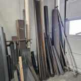 Lot - assorted steel stock