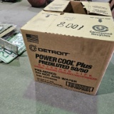 50/50 mix diesel coolant