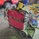 Lincoln power mig welder