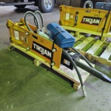 Trojan 35cl 40 mm pin hydraulic hammer