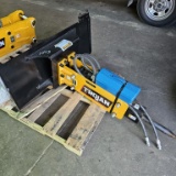 Trojan th35 ssl skidsteer hydraulic hammer
