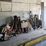 Wall Lot - assorted truck parts