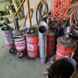 Lot - assorted greases and grease buddys