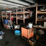 Contents of garage loft