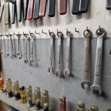 12 pc Wrench lot