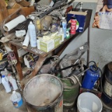Corner lot - misc truck parts