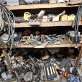 Lot - assorted truck parts