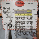 Lot - hose clamps