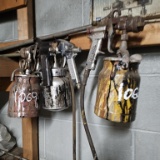 (3) paint guns
