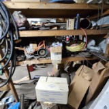 Lot - assorted truck parts