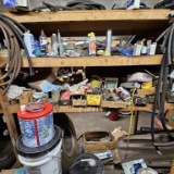 Lot - assorted truck parts