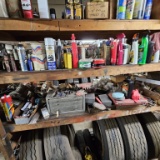 Lot - assorted truck parts