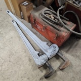 Lot - wrenches, small tool box