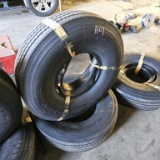 (2) 10r15 tires