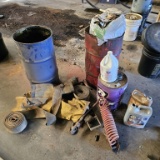 Misc lot - straps, air line etc