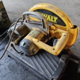 Dewalt chop saw