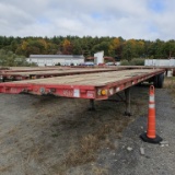 1985 Great Dane High Flat Trailer