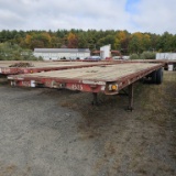 1986 Great Dane High Flat Trailer