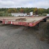 1986 Great Dane High Flat Trailer