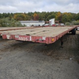 1985 Great Dane High Flat Trailer
