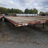 1986 Great Dane High Flat Trailer