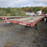 1986 Great Dane Highflat Trailer