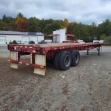 1986 Great Dane High Flat Trailer